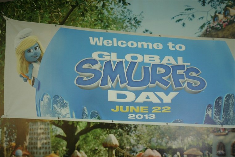 Smurfs Invasion at ABC